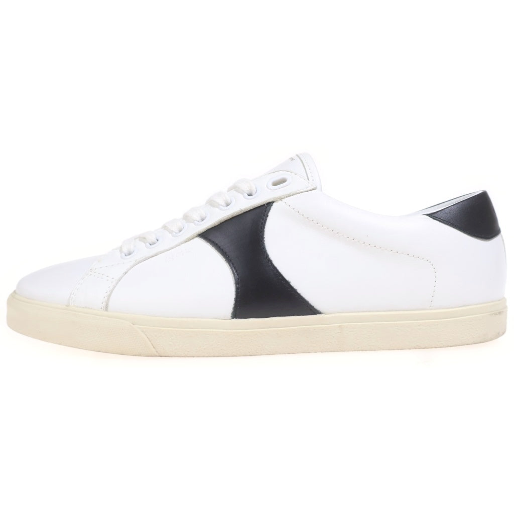 CELINE(セリーヌ) ローカットスニーカーシューズ ホワイト×ブラック #40