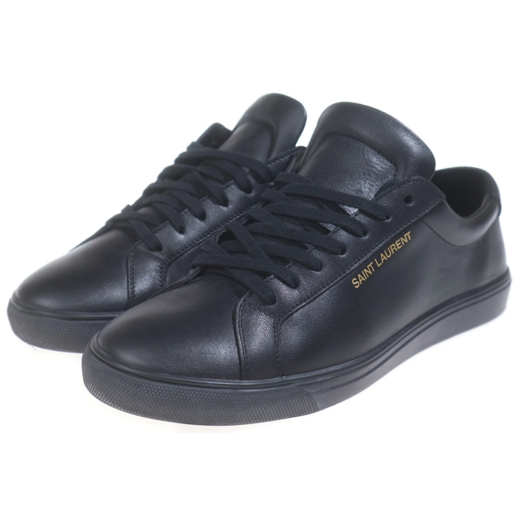 SAINT LAURENT PARIS(サンローランパリ) ローカットスニーカーシューズ ブラック #41 606833