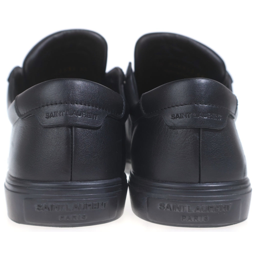 SAINT LAURENT PARIS(サンローランパリ) ローカットスニーカーシューズ ブラック #41 606833