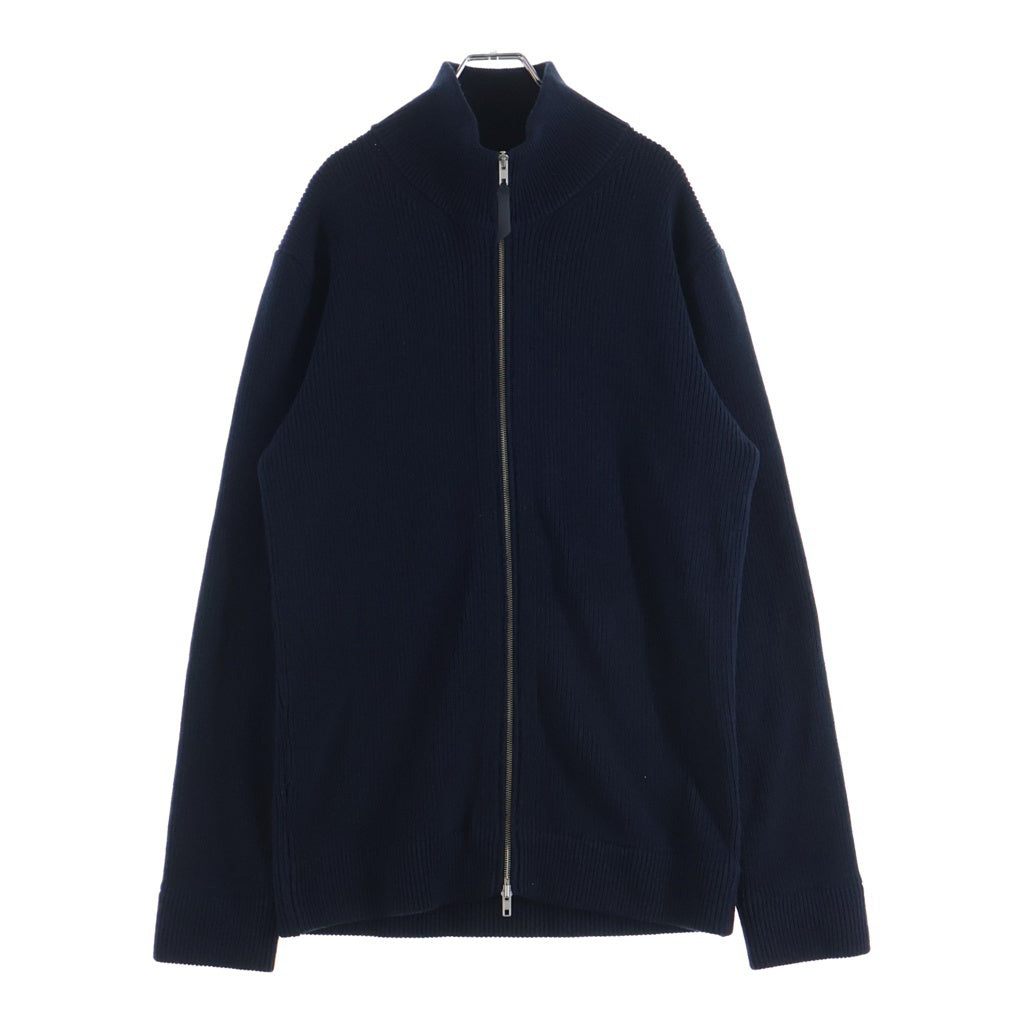 Maison Margiela(メゾンマルジェラ) ドライバーズニット ネイビー #XL