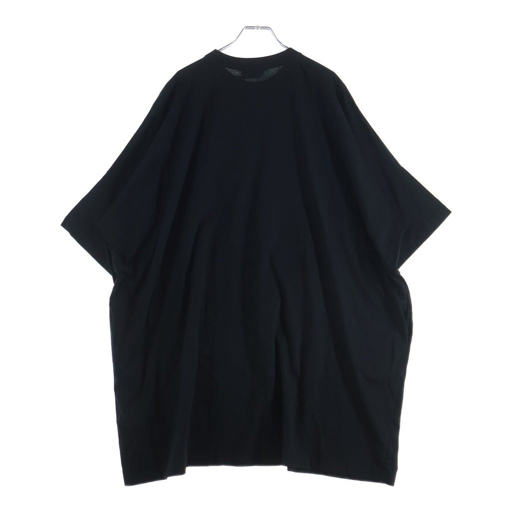 FENDI(フェンディ) フロント刺繍シャツワンピース ブラック #M レディース