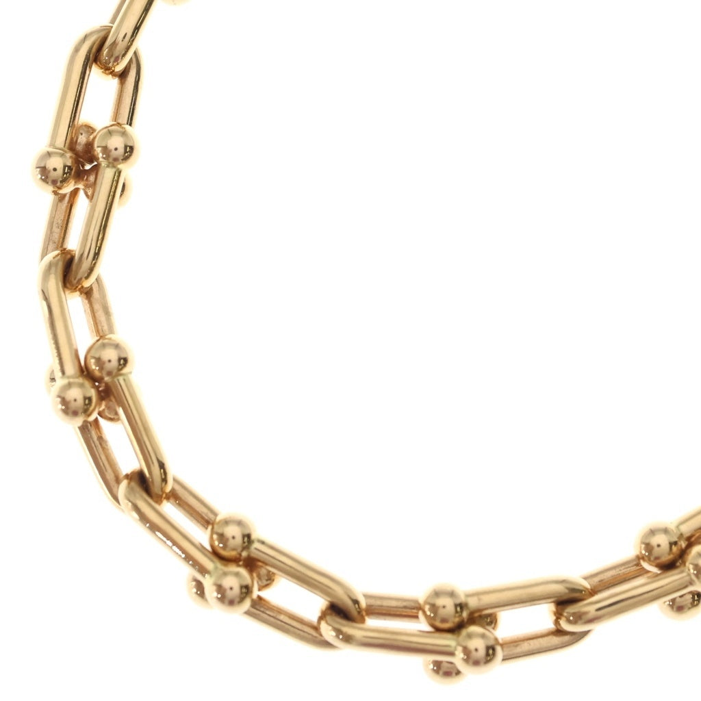 TIFFANY & Co.(ティファニー) ハードウェア リンク ネックレス ミディアム ピンクゴールド Au750PG ジュエリー
