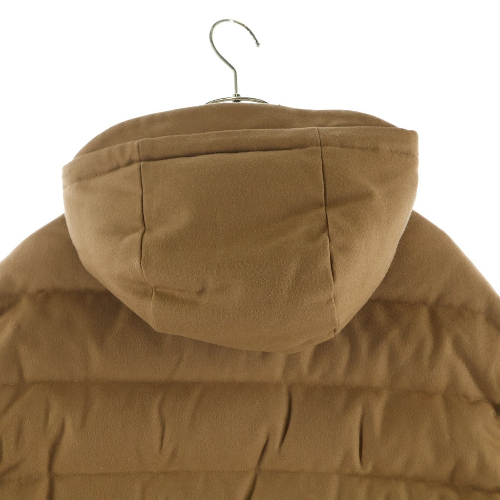 MONCLER(モンクレール) VABB GIUBBOTTO ダウンジャケット キャメル ウール/ナイロン G20911A00012