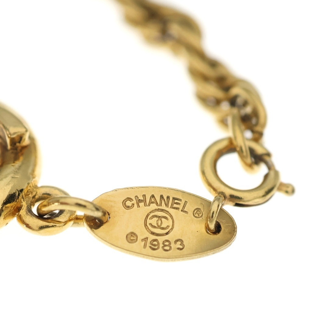 CHANEL(シャネル) 6P ココマーク ブレスレット ゴールド レディース