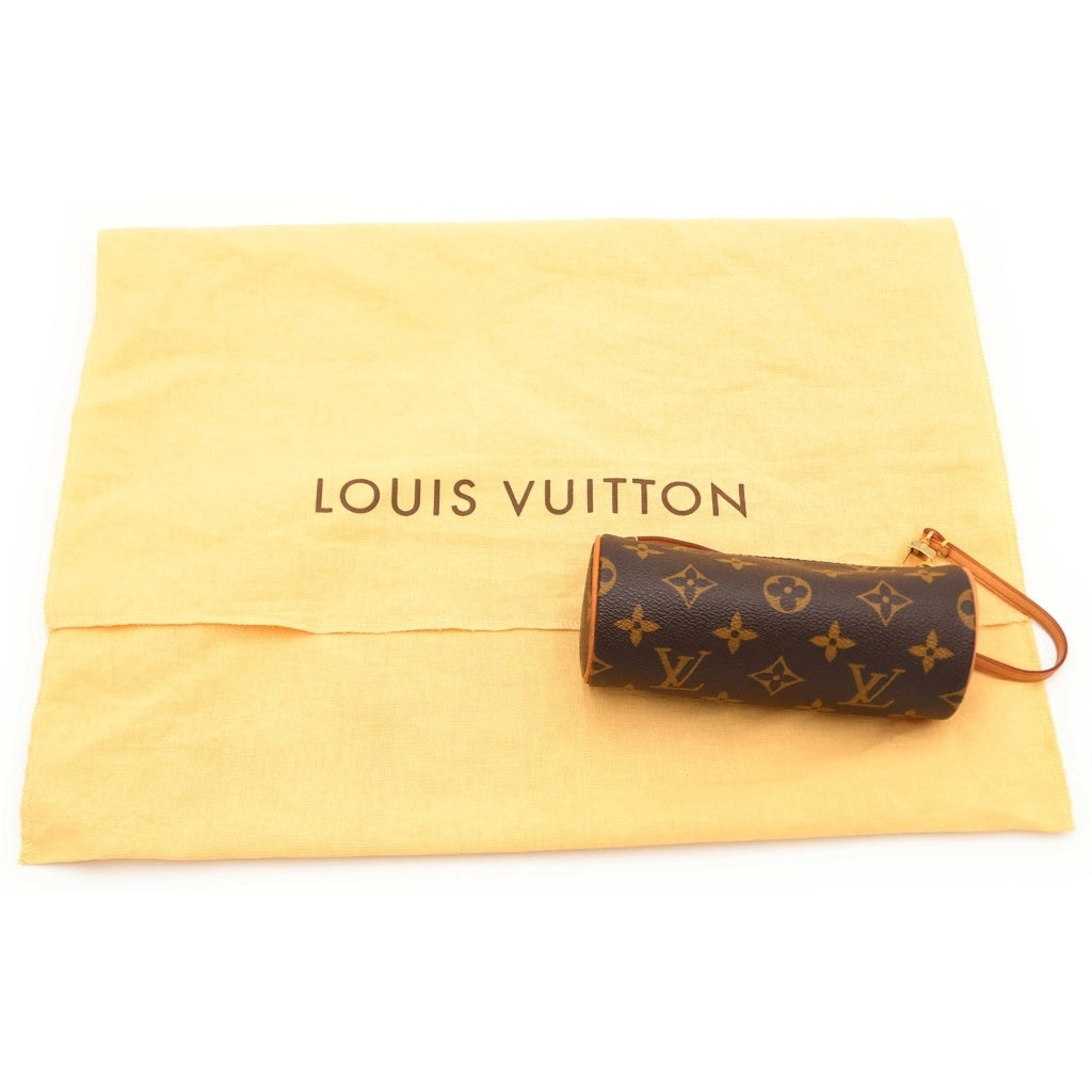 LOUIS VUITTON(ルイヴィトン) モノグラム パピヨン30 ハンドバッグ ボストンバッグ ブラウン レザー×PVC M51385 ゴールド金具