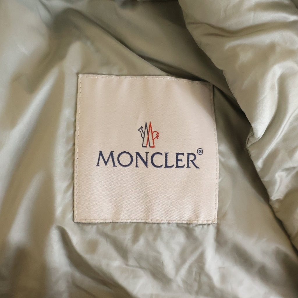 MONCLER(モンクレール) 23AW Raie ショートダウンジャケット グレー #3 I20931A10300 レディース