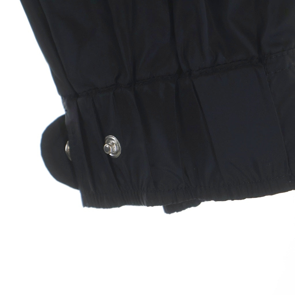 MONCLER(モンクレール) ナイロンジャケット サイドジップ ブラック ナイロン 2 G32-003 レディース
