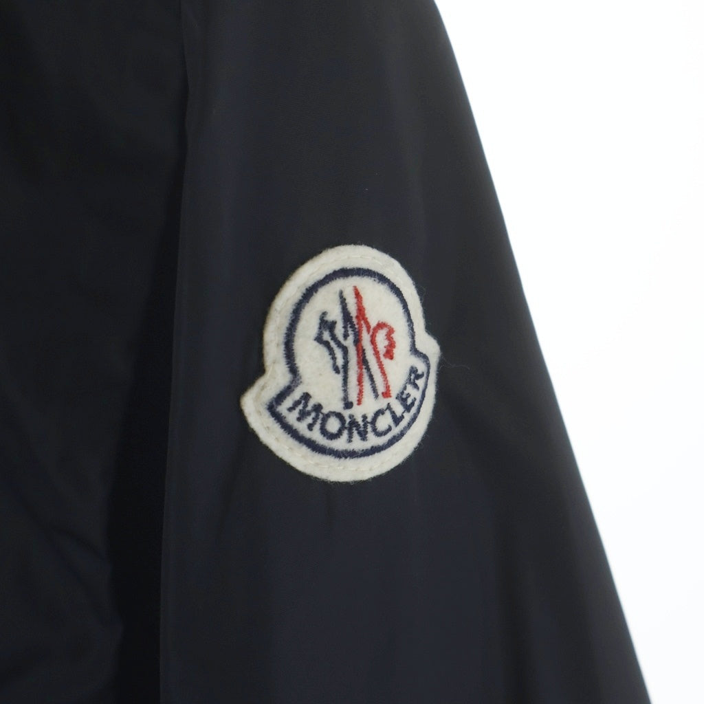 MONCLER(モンクレール) ナイロンジャケット サイドジップ ブラック ナイロン 2 G32-003 レディース