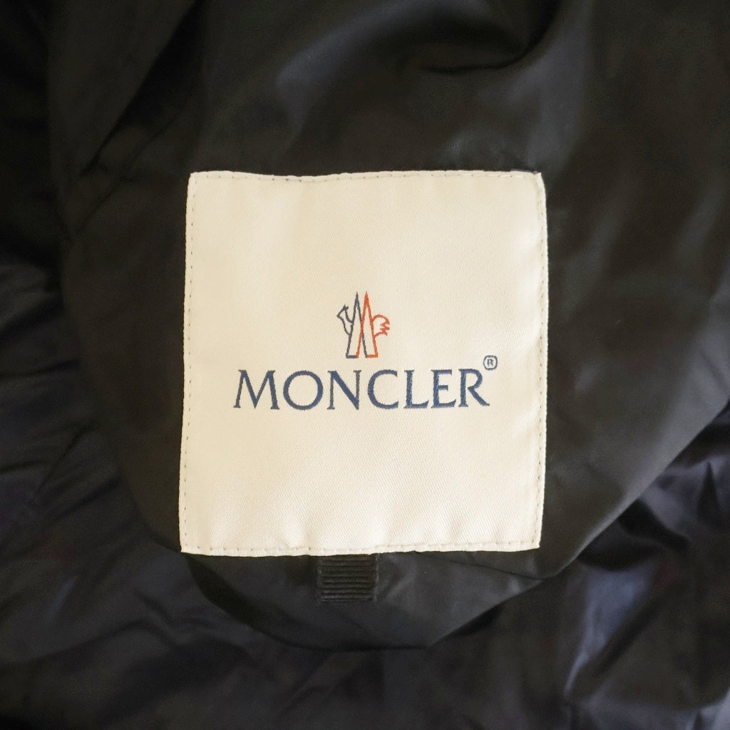 MONCLER(モンクレール) ナイロンジャケット サイドジップ ブラック ナイロン 2 G32-003 レディース