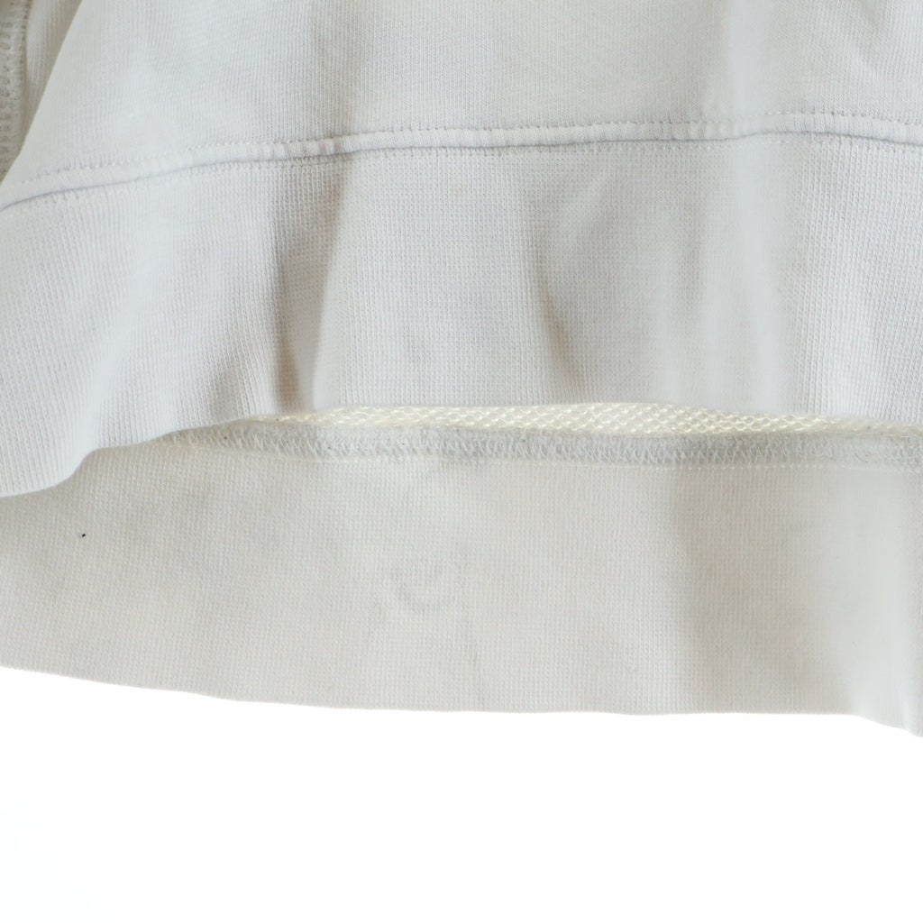 MONCLER(モンクレール) MAGLIA GIROCOLLO プルオーバー パーカー ホワイト G20938G00029 XS レディース