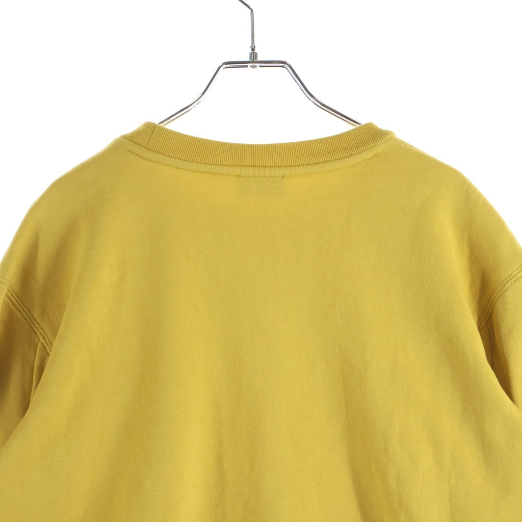 MONCLER(モンクレール) MAGLIA GIROCOLLO トレーナー イエロー S E10938063300 レディース
