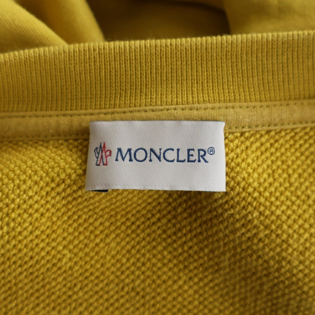 MONCLER(モンクレール) MAGLIA GIROCOLLO トレーナー イエロー S E10938063300 レディース