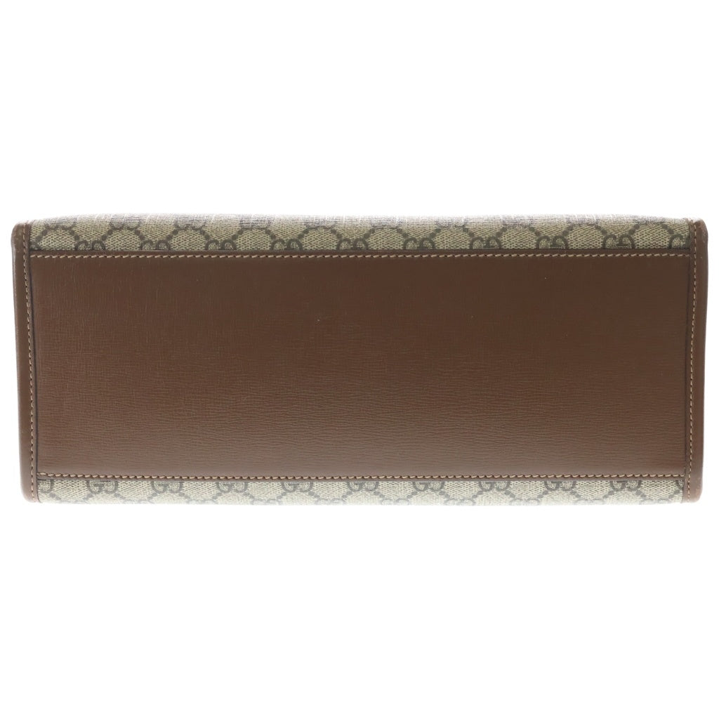 GUCCI(グッチ) GGスプリーム スモール 2WAY ハンドバッグ トートバッグ 659983 ブラウン/ベージュ レディース