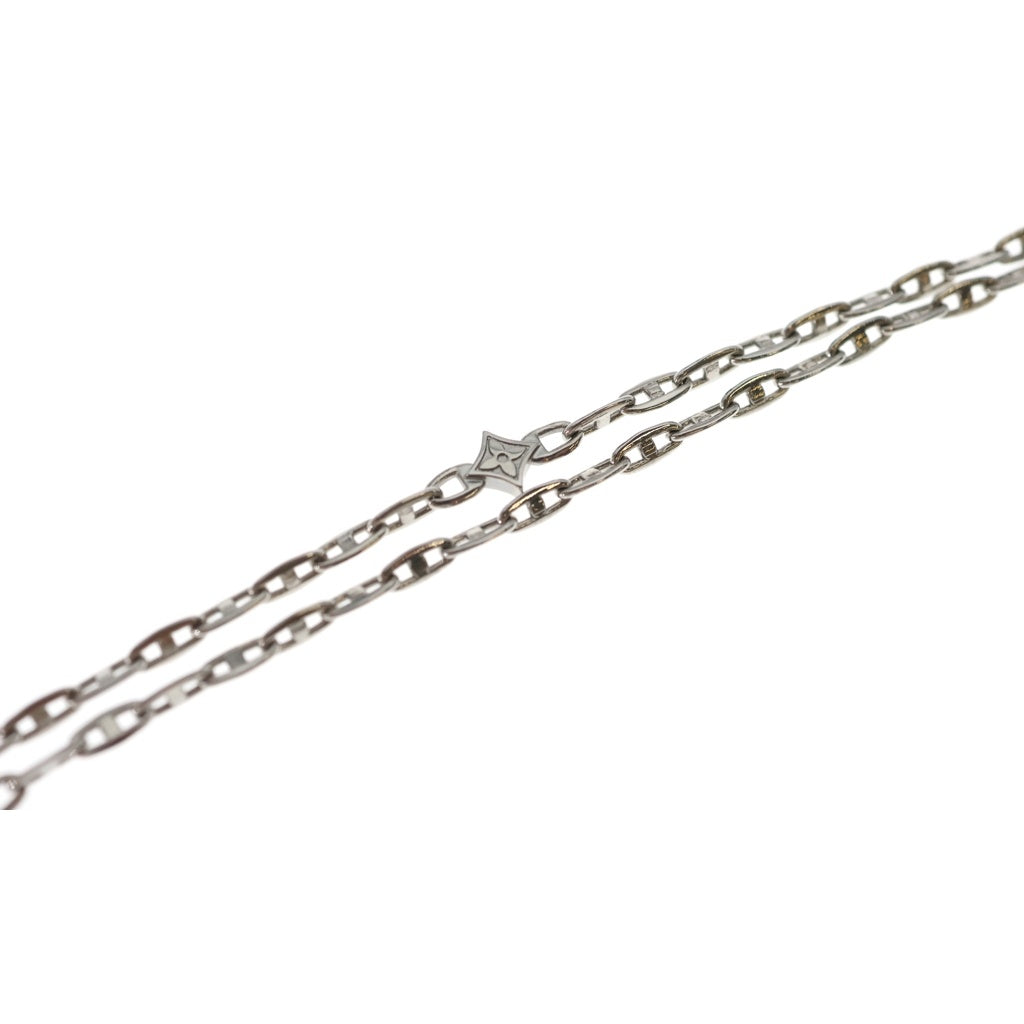LOUIS VUITTON(ルイヴィトン) LV スピード ネックレス M02225 シルバー レディース