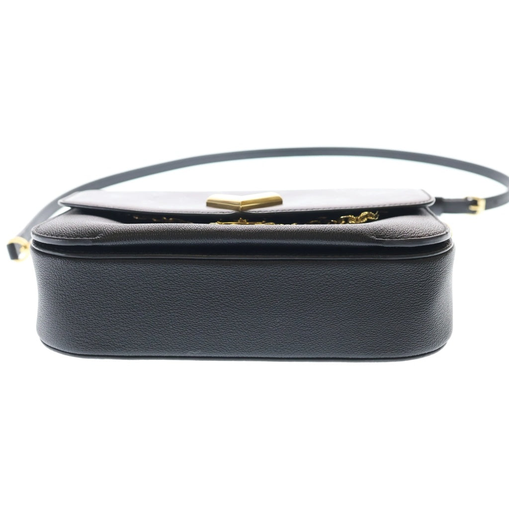LOUIS VUITTON(ルイヴィトン) モノグラム ヴェリー メッセンジャー 2WAY ハンドバッグ ショルダーバッグ M53382 ブラック レディース