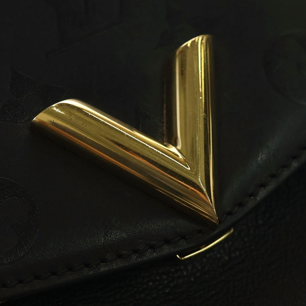 LOUIS VUITTON(ルイヴィトン) モノグラム ヴェリー メッセンジャー 2WAY ハンドバッグ ショルダーバッグ M53382 ブラック レディース