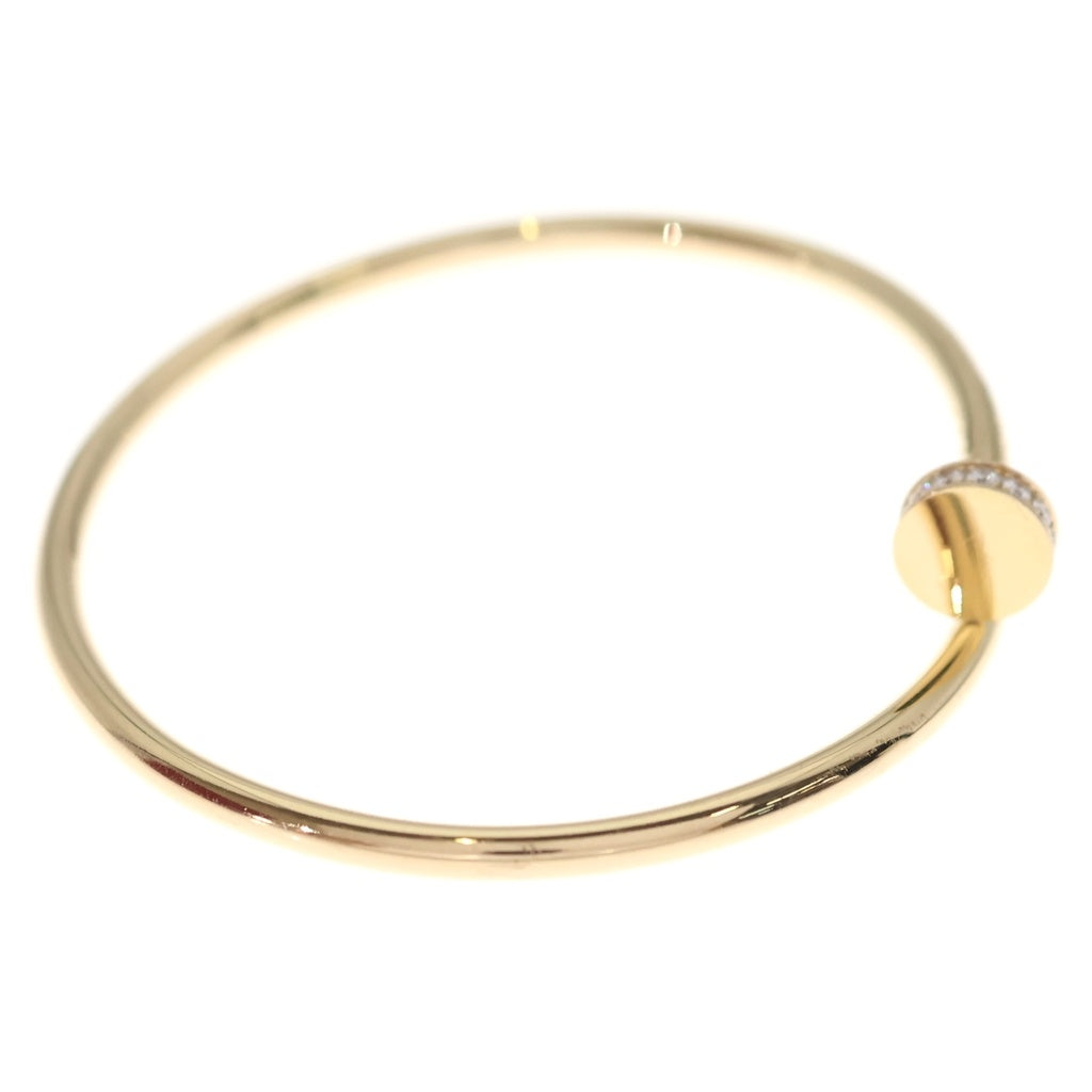 Cartier(カルティエ) ジュストアンクル ダイヤ ブレスレット ピンクゴールド Au750PG #15 ジュエリー レディース