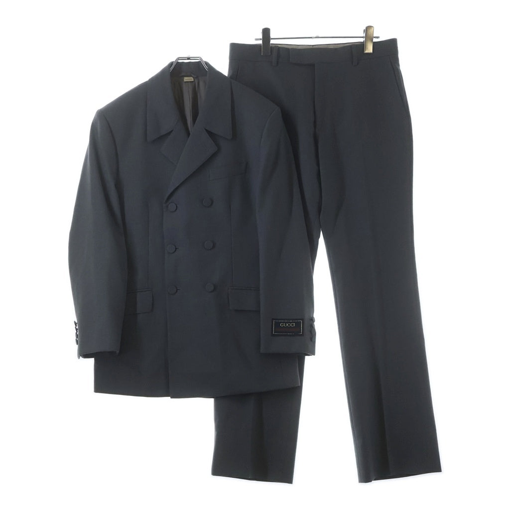 GUCCI(グッチ) スーツ セットアップ ジャケット パンツ グレー #46 747258