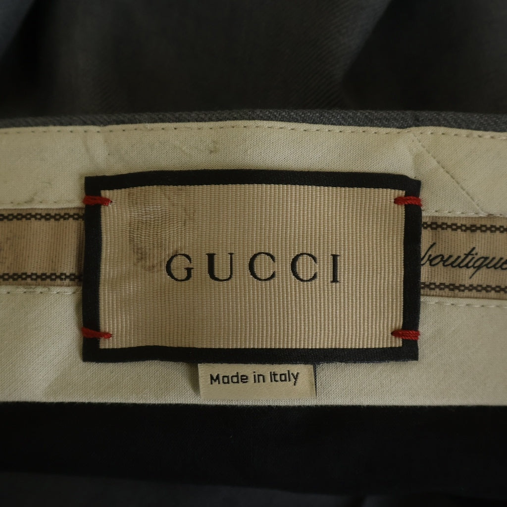 GUCCI(グッチ) スーツ セットアップ ジャケット パンツ グレー #46 747258