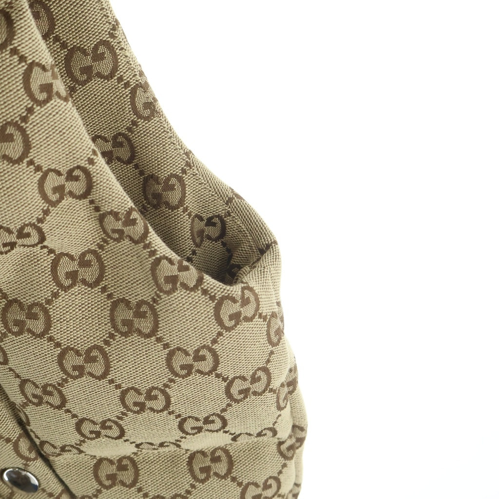 GUCCI(グッチ) GGコットンキャンバスダウンベスト ベージュ #36 774910