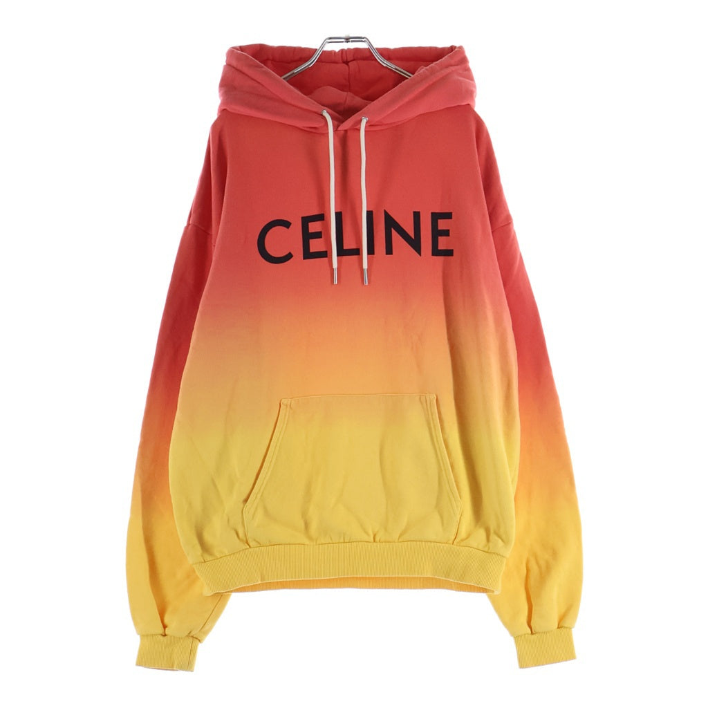 CELINE(セリーヌ) ルーズ プルオーバーパーカー フーディー フロント