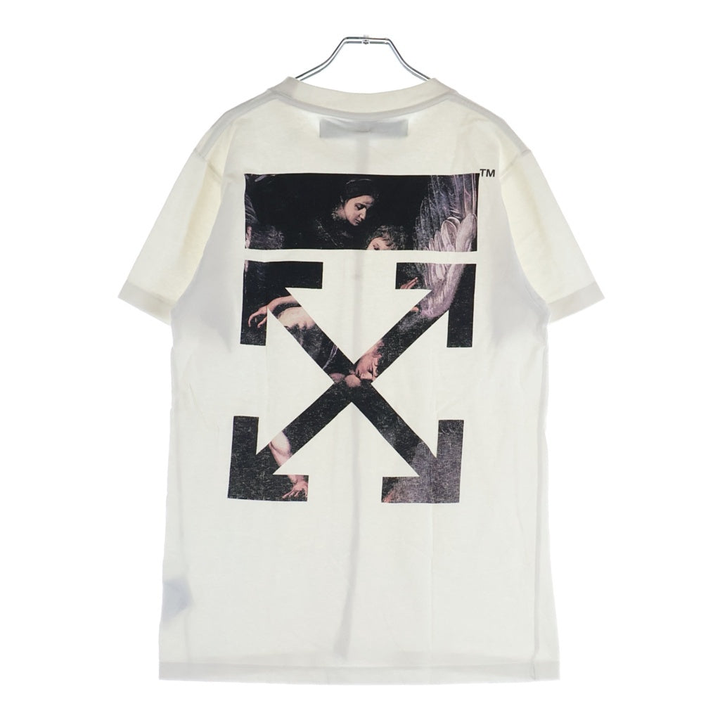 OFF-WHITE(オフホワイト) 20SS CARAVAGGIO ARROW S/S SLIM TEE 