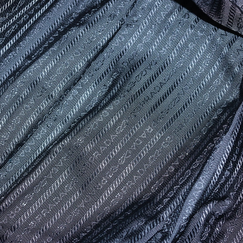 PRADA(プラダ) 2WAYハンドバッグ トートバッグ ショルダーバッグ ブラック レザー BR4259 ゴールド金具 レディース