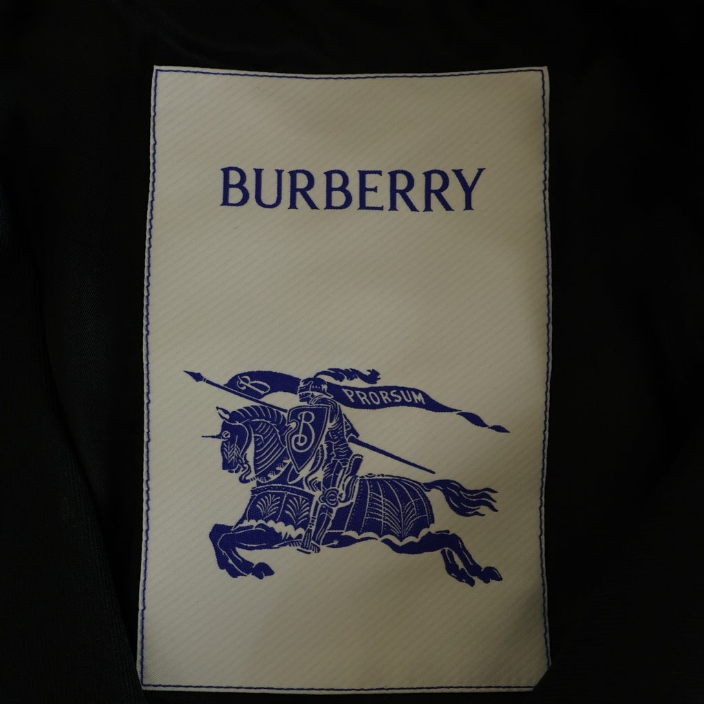 BURBERRY(バーバリー) 24AW TRENCH COAT トレンチ ロングコート ダブルブレスト スナップボタン エポレット ブラック 8088822 レディース