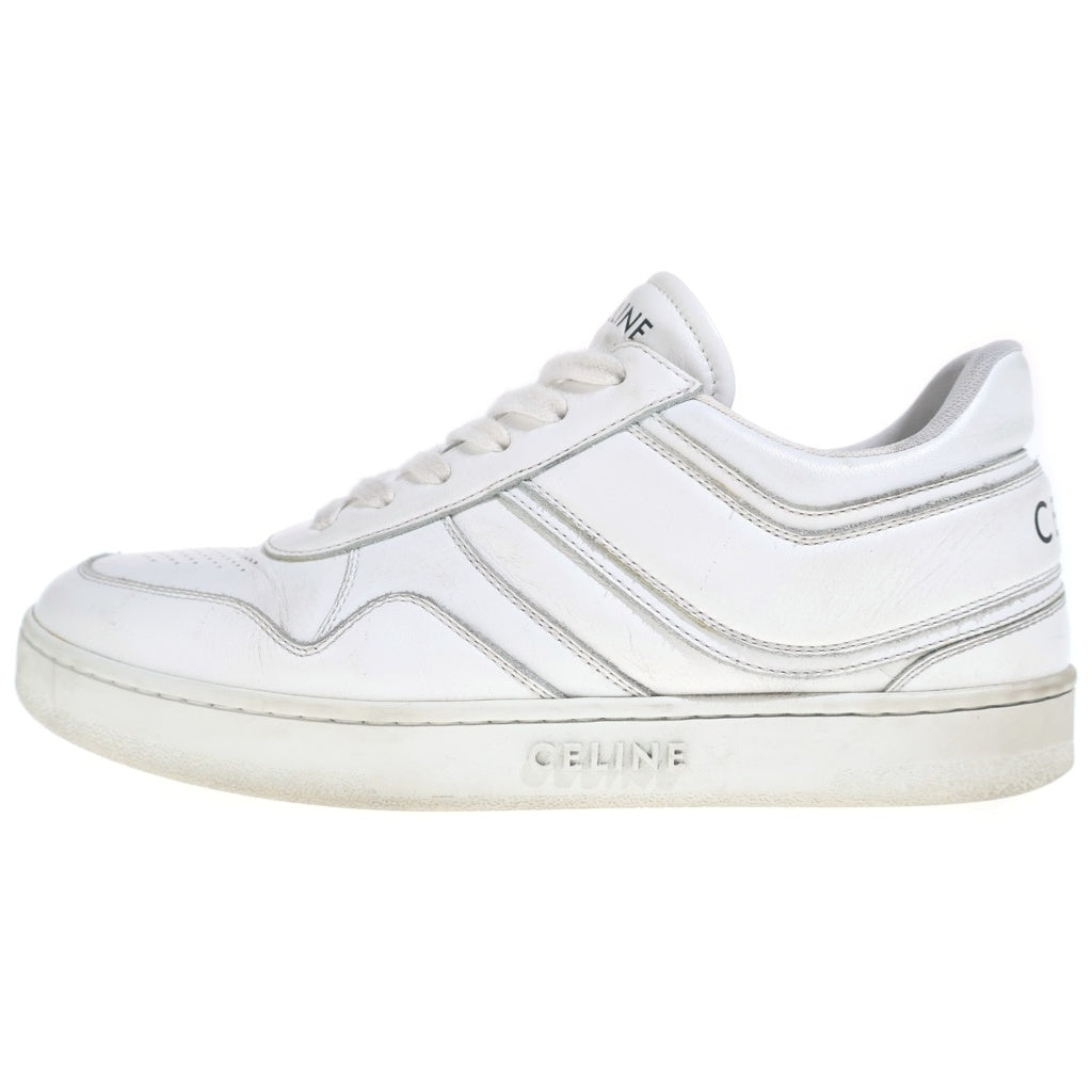 CELINE(セリーヌ) ローカットスニーカー ホワイト #38 レディース