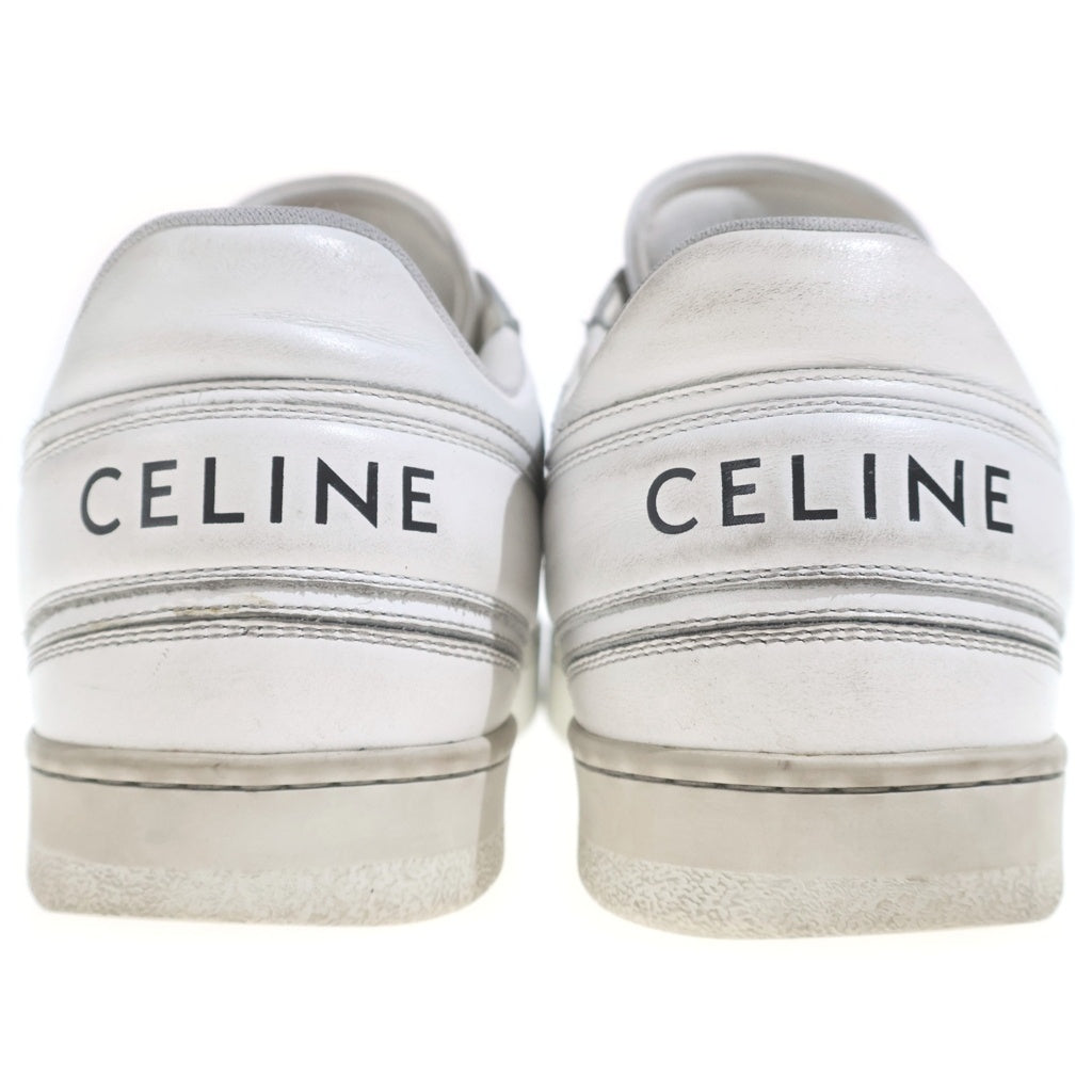CELINE(セリーヌ) ローカットスニーカー ホワイト #38 レディース