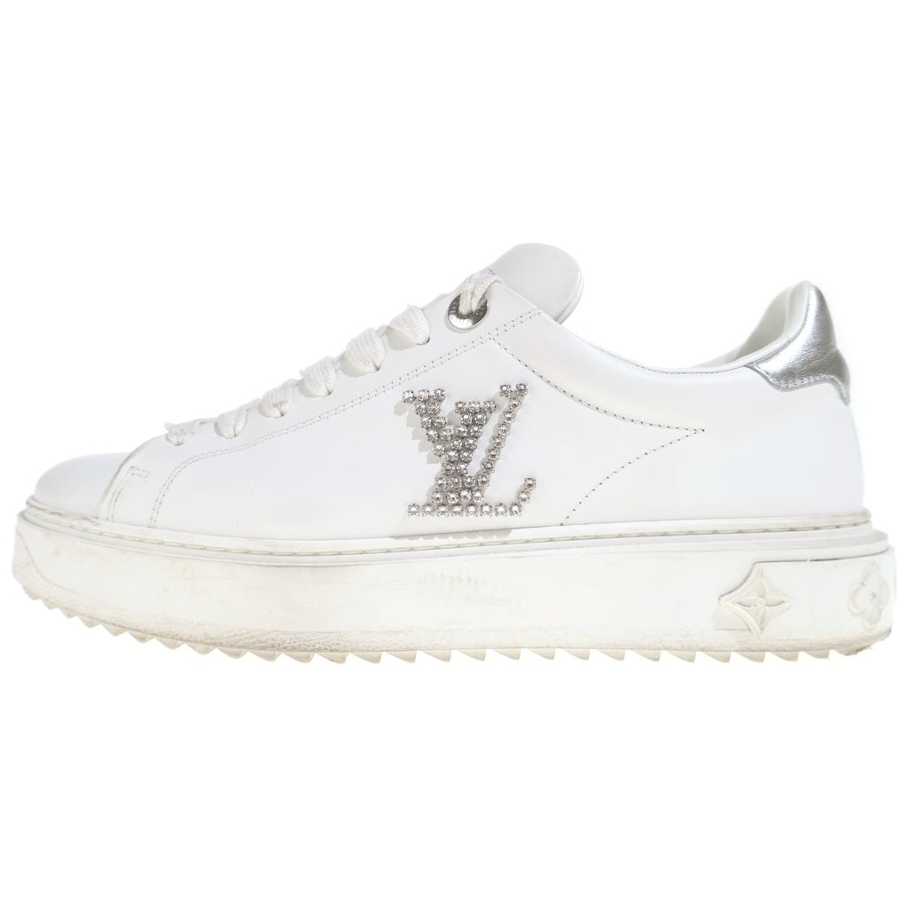 LOUIS VUITTON(ルイヴィトン) ローカットスニーカー ホワイト×シルバー 