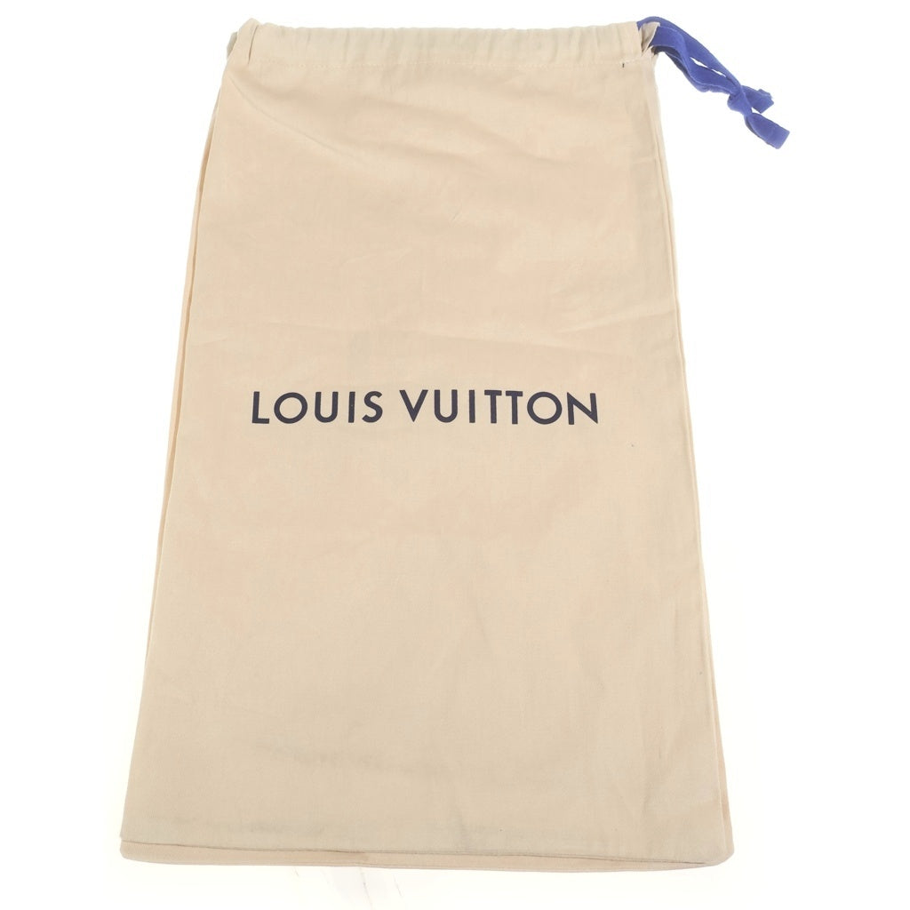 LOUIS VUITTON(ルイヴィトン) ローカットスニーカー ホワイト×シルバー #37 1/2 レディース
