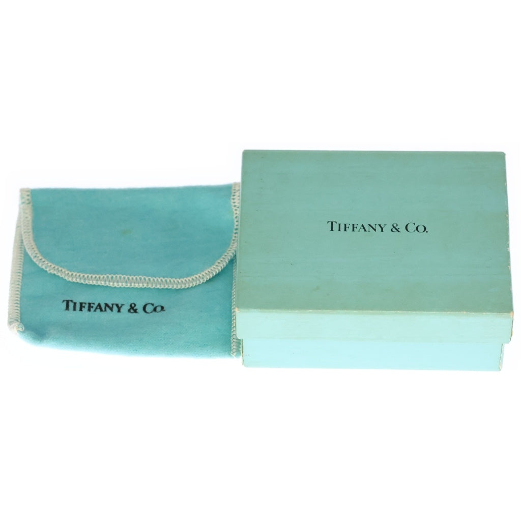 TIFFANY & Co.(ティファニー) Tスマイル スモール ネックレス Au750 K18 YG イエローゴールド ペンダント レディース