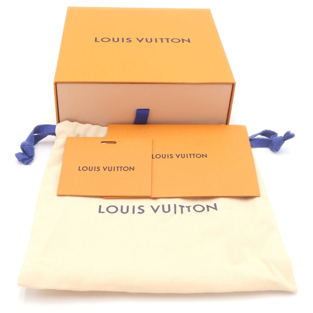 LOUIS VUITTON(ルイヴィトン) プリティ LV リバーシブル ベルト ブラック×ブラウン M8871 シルバー金具