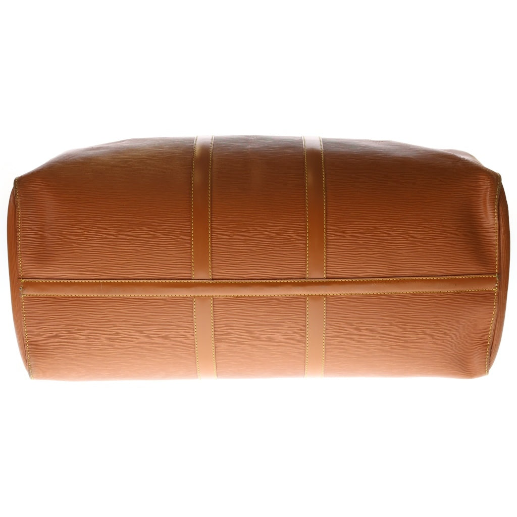 LOUIS VUITTON(ルイヴィトン) エピ キーポル55 レザー ボストンバッグ ブラウン M42958