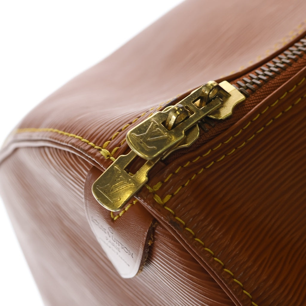 LOUIS VUITTON(ルイヴィトン) エピ キーポル55 レザー ボストンバッグ ブラウン M42958