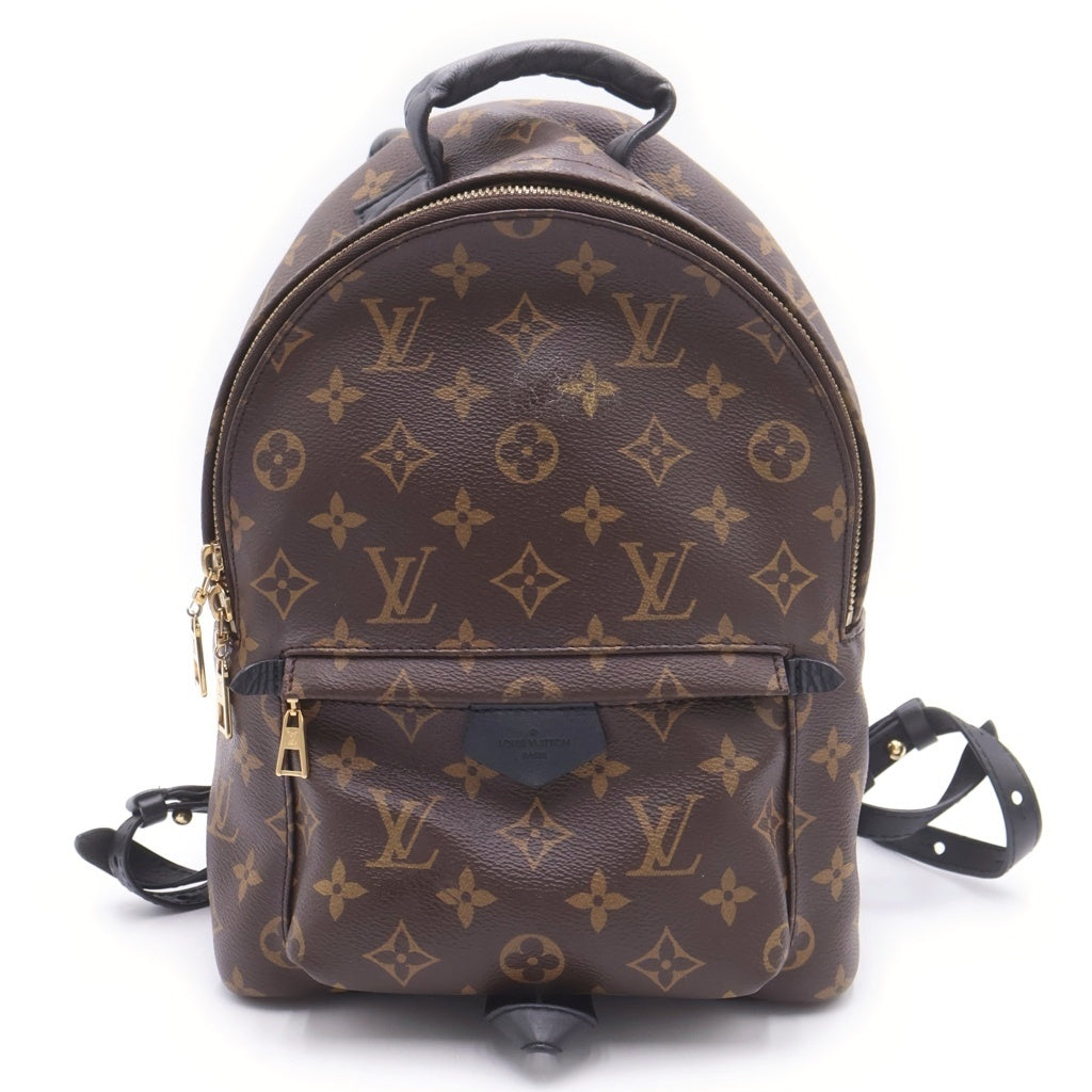 LOUIS VUITTON(ルイヴィトン) パームスプリングス バックパックPM ブラウン PVCレザー M41560 RFID レディース