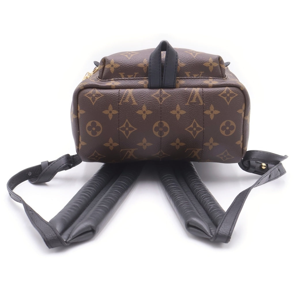 LOUIS VUITTON(ルイヴィトン) パームスプリングス バックパックPM ブラウン PVCレザー M41560 RFID レディース