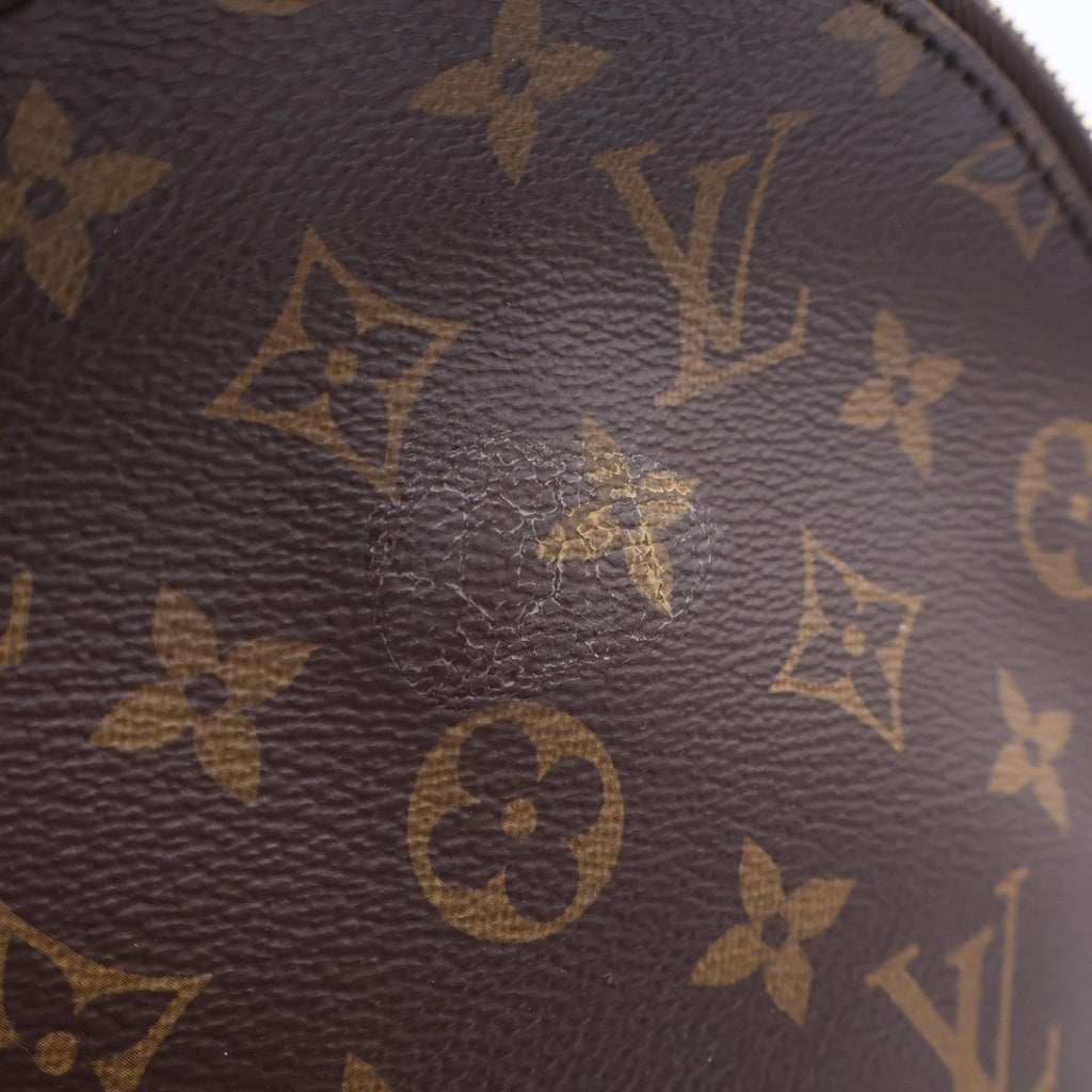 LOUIS VUITTON(ルイヴィトン) パームスプリングス バックパックPM ブラウン PVCレザー M41560 RFID レディース