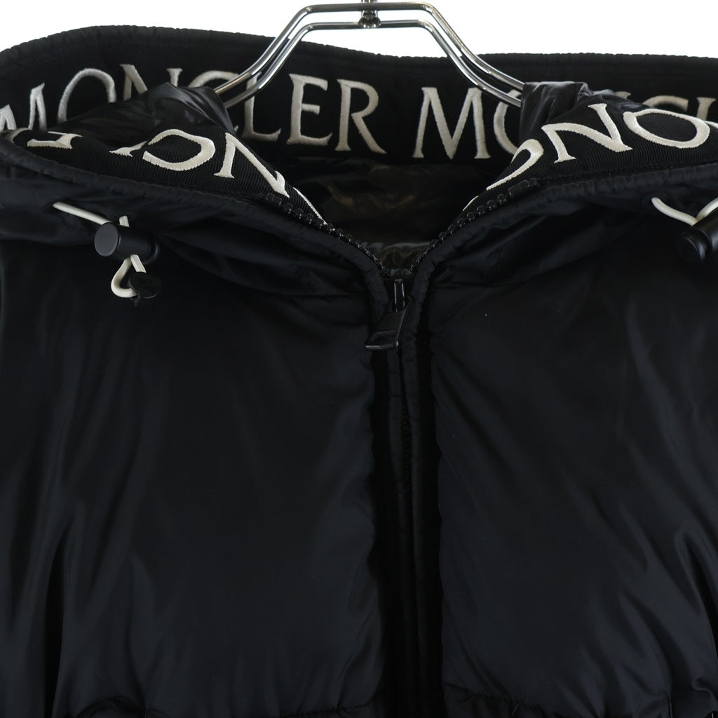 MONCLER(モンクレール) MONTCLA GIUBBOTTO モンクラー ダウンジャケット ロゴ フード ブラック E20914194385