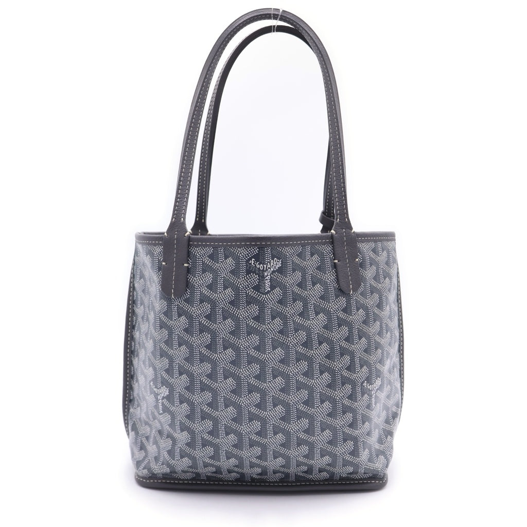 GOYARD(ゴヤール) アンジュ ミニ トートバッグ ハンドバッグ グレー レディース