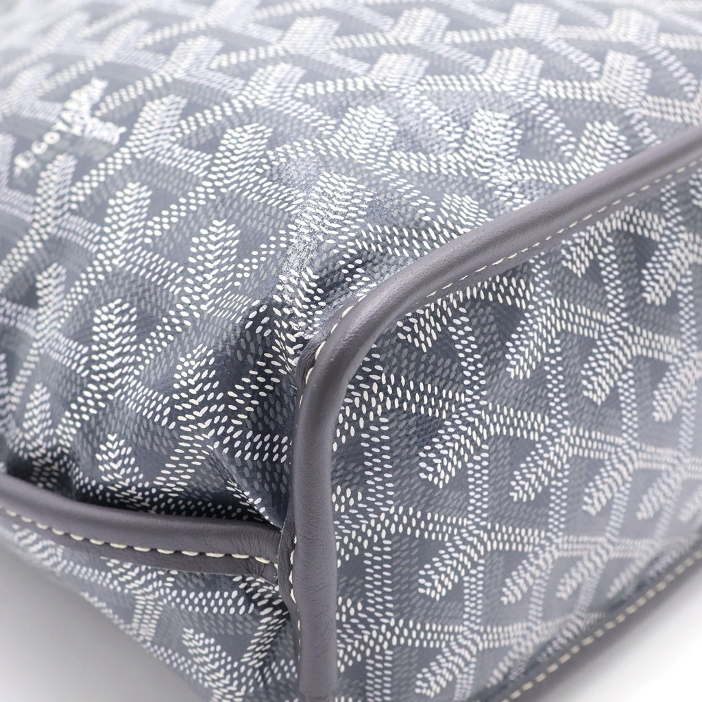 GOYARD(ゴヤール) アンジュ ミニ トートバッグ ハンドバッグ グレー レディース