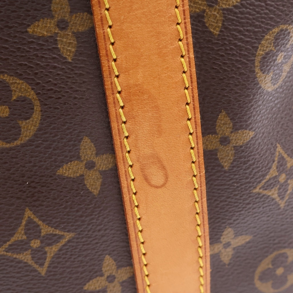 LOUIS VUITTON(ルイヴィトン) モノグラム キーポル50 バンドリエール ボストンバッグ ハンドバッグ トラベルバッグ ブラウン レザー×PVC M41426 ゴールド金具