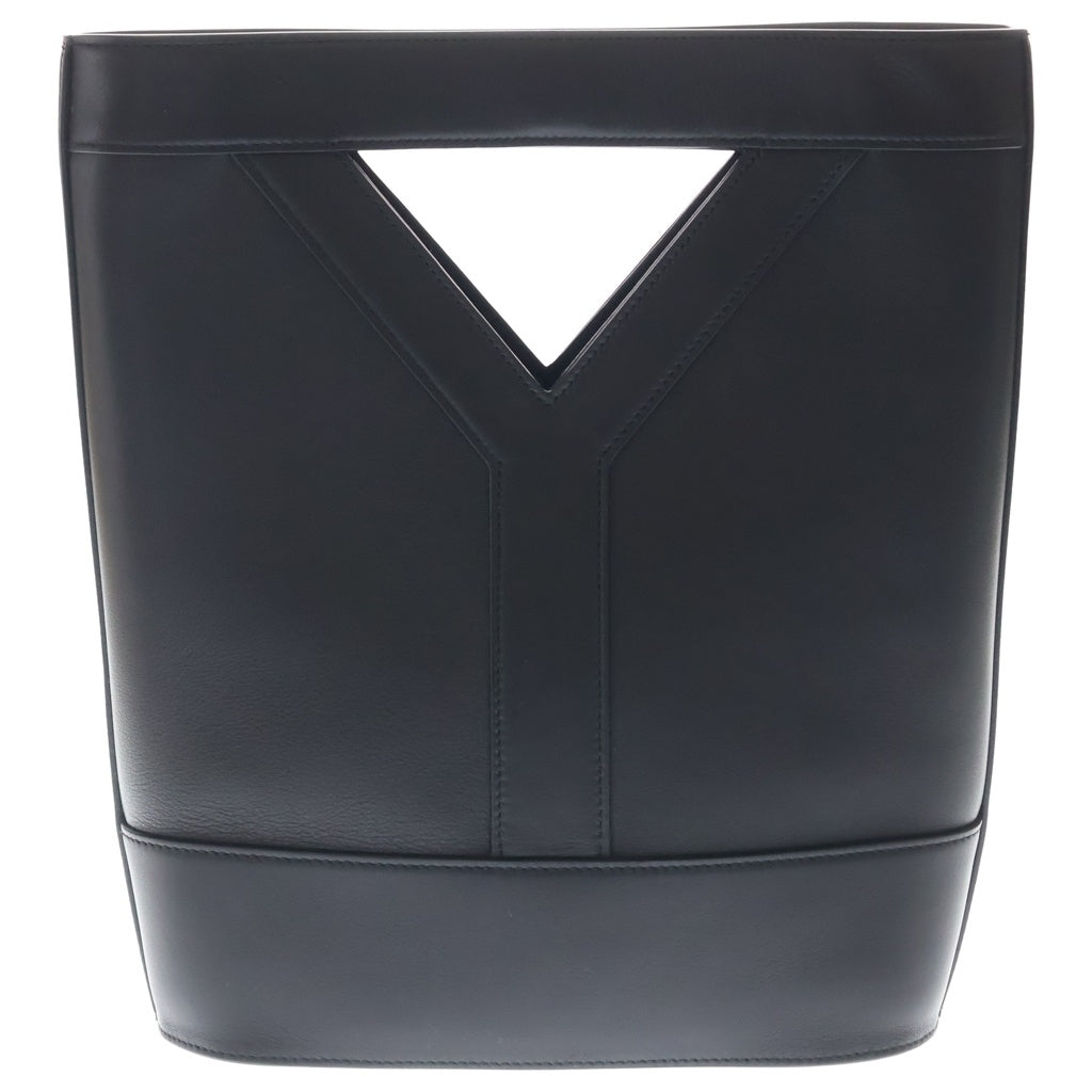 YVES SAINT LAURENT(イヴサンローラン) Yスモール レザー 2WAY ハンドバッグ ショルダーバック 808224 ブラック レディース