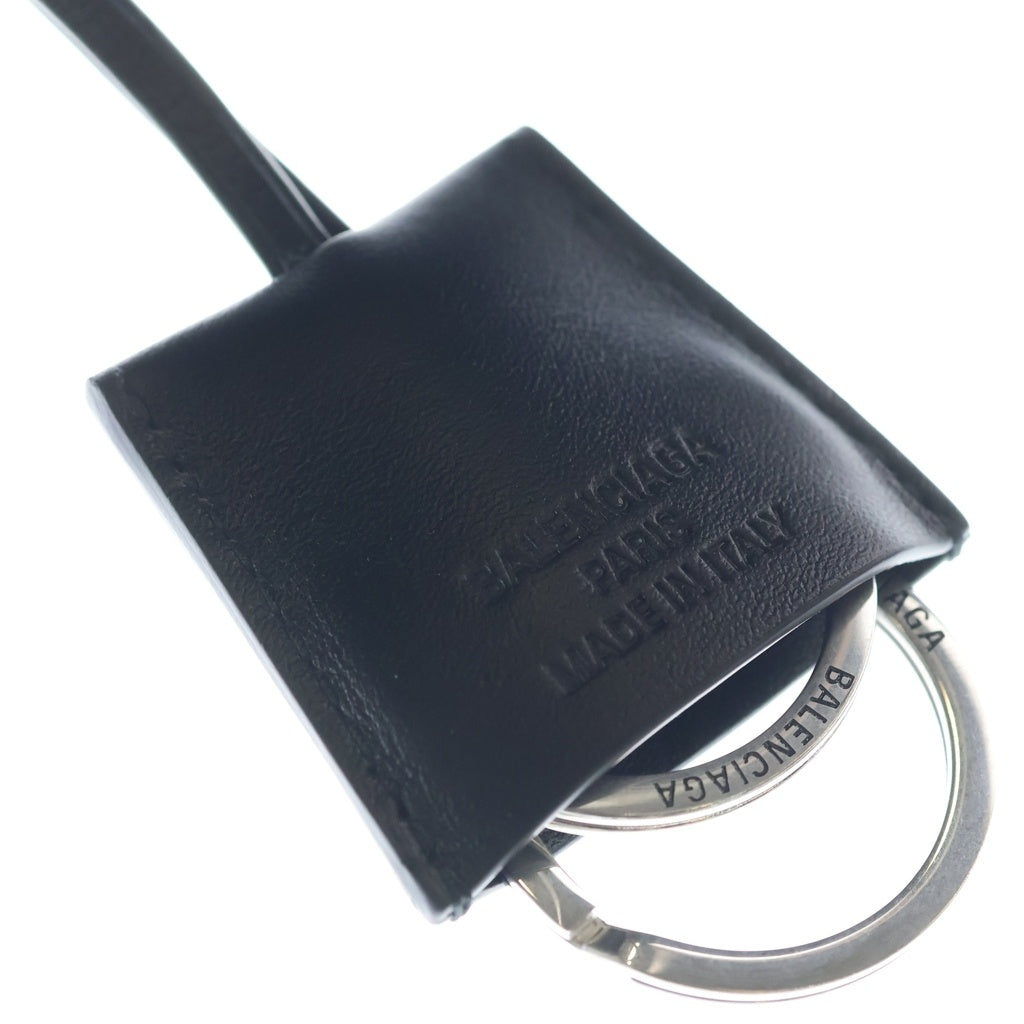 BALENCIAGA(バレンシアガ) BEL AIR CARRY ALL ベルエア キャリー オール レザー 2WAY ハンド ショルダー トートバッグ シルバー金具 ブラック 835689 レディース