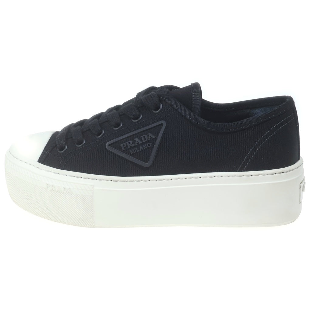PRADA(プラダ) ギャバジン ローカットスニーカー #35 1/2 レディース