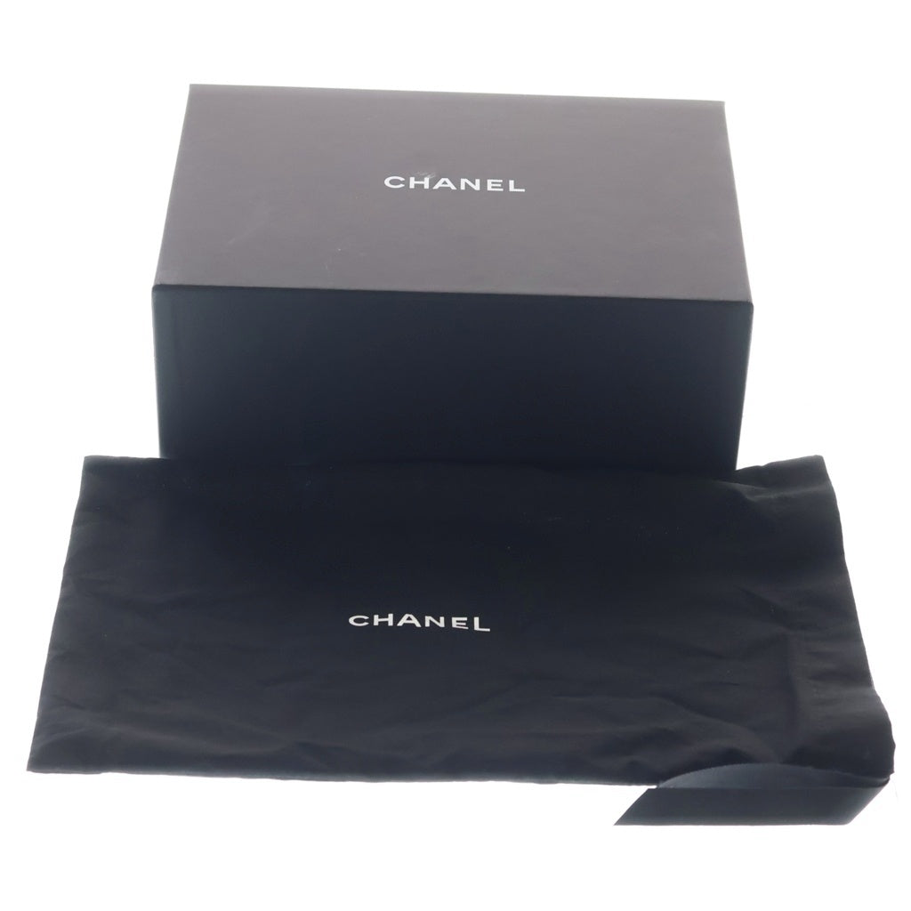 CHANEL(シャネル) ココハンドル XXS チェーンショルダーバッグ ミニバッグ ホワイト キャビアスキン AP4244 ゴールド金具 レディース