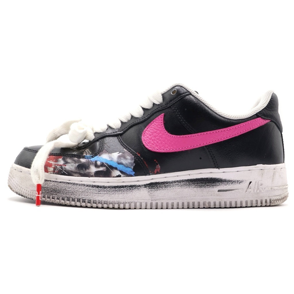 NIKE(ナイキ) ×PEACEMINUSONE Air Force 1 Low '07 Para-Noise 3.0 ピースマイナスワン エアフォース1 ローカットスニーカー シューズ ブラック US9.5/27.5cm AQ3692-004
