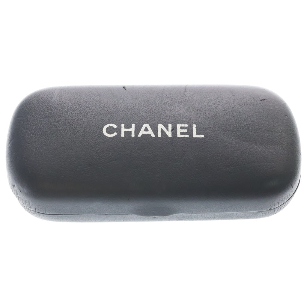 CHANEL(シャネル) ココマーク マトラッセ サングラス アイウェア カラーレンズ ブラック/ゴールド レディース