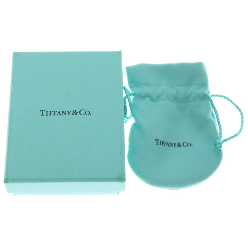 TIFFANY & Co.(ティファニー) ダブルオープンハート Ag925 K18PG ネックレス ペンダント シルバー/ピンクゴールド レディース